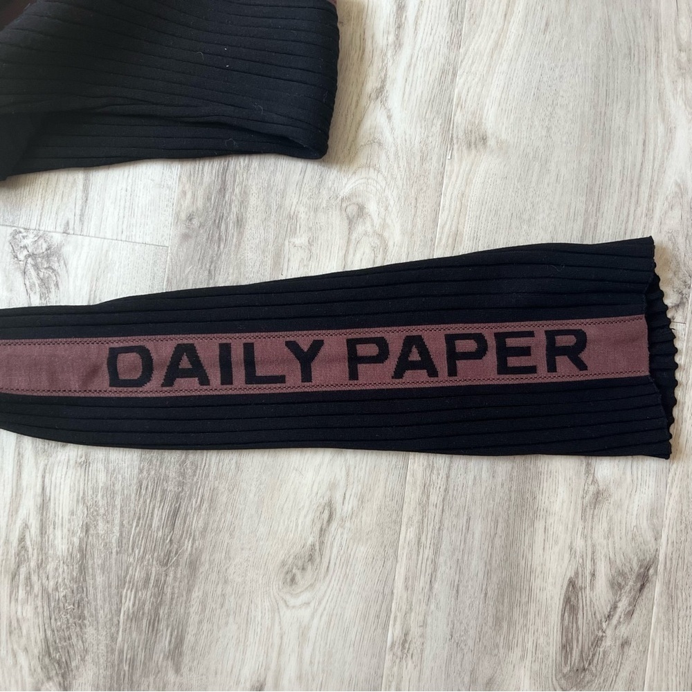 Daily Paper Black and Brown Leggings - Picture 2 of 4